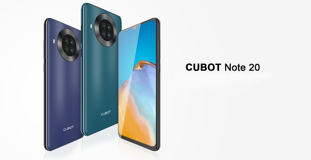 Cubot Note 20 Cubot Note 20