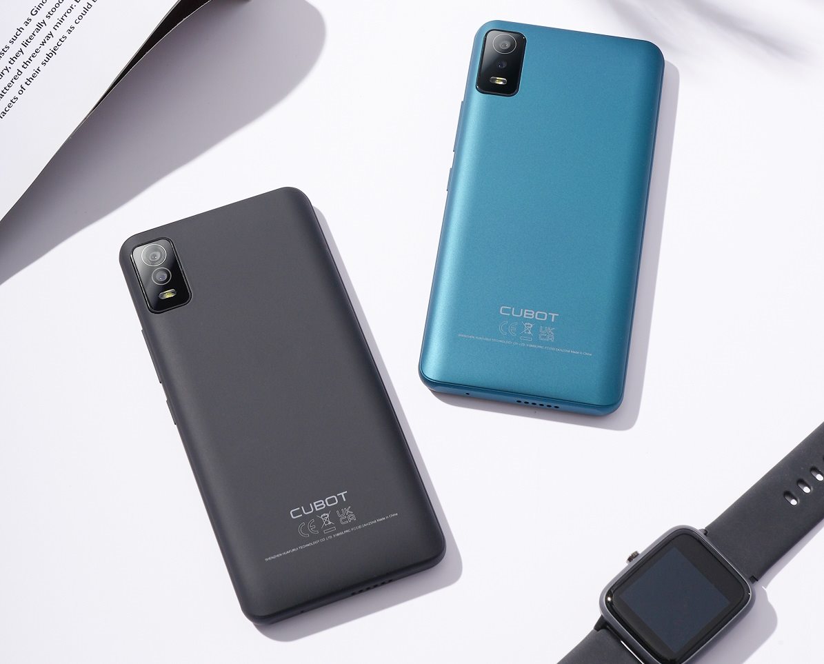 Cubot Note 8 zöld mobiltelefon