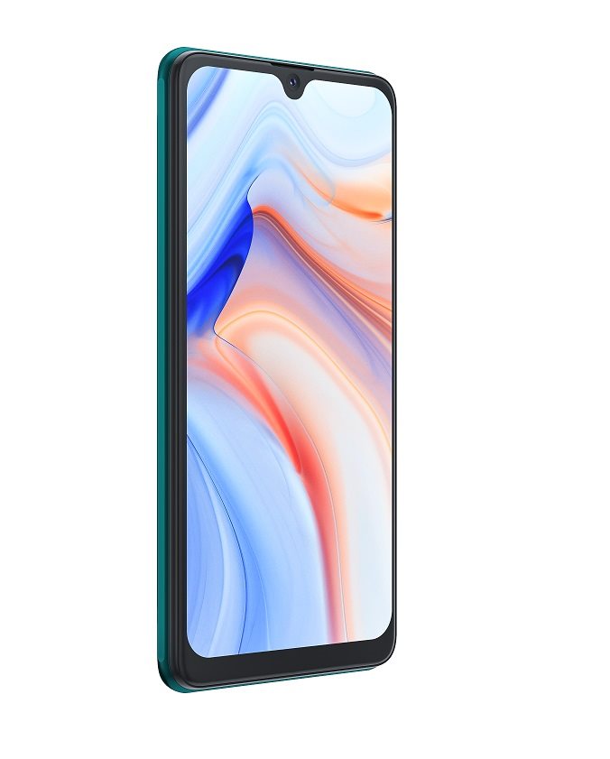 Cubot Note 8 zöld mobiltelefon