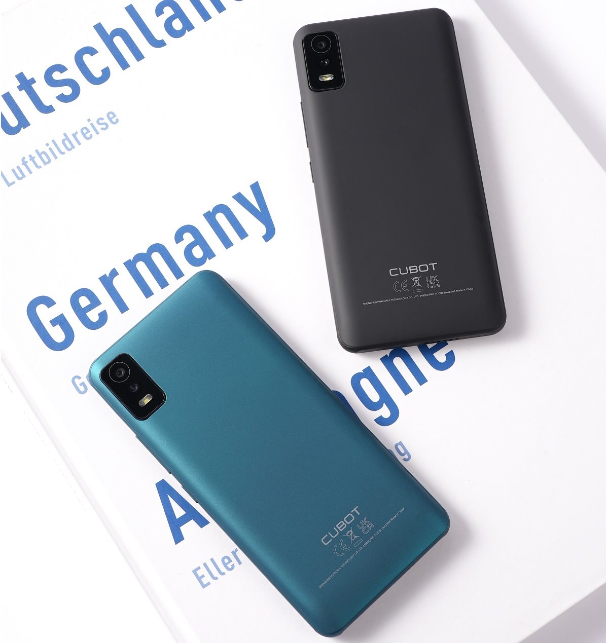 Cubot Note 8 zöld mobiltelefon