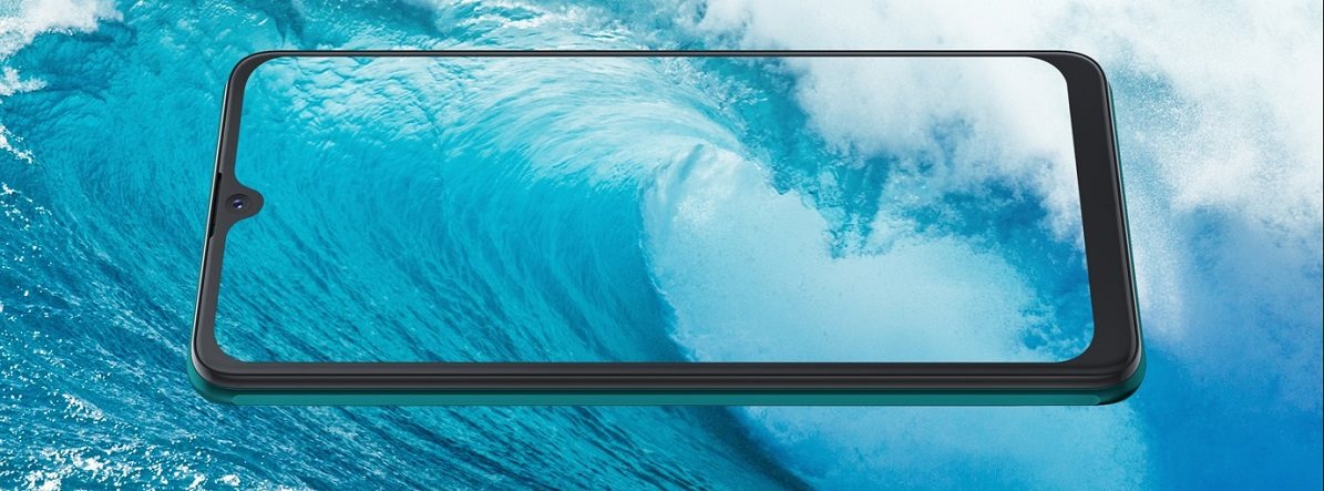 Cubot Note 8 zöld mobiltelefon