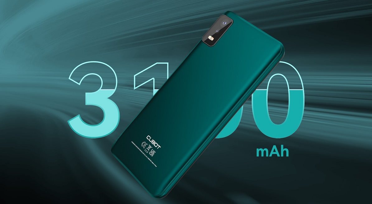 Cubot Note 8 zöld mobiltelefon