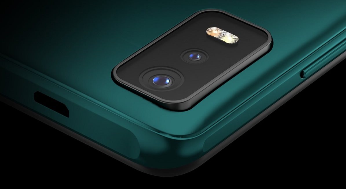 Cubot Note 8 zöld mobiltelefon