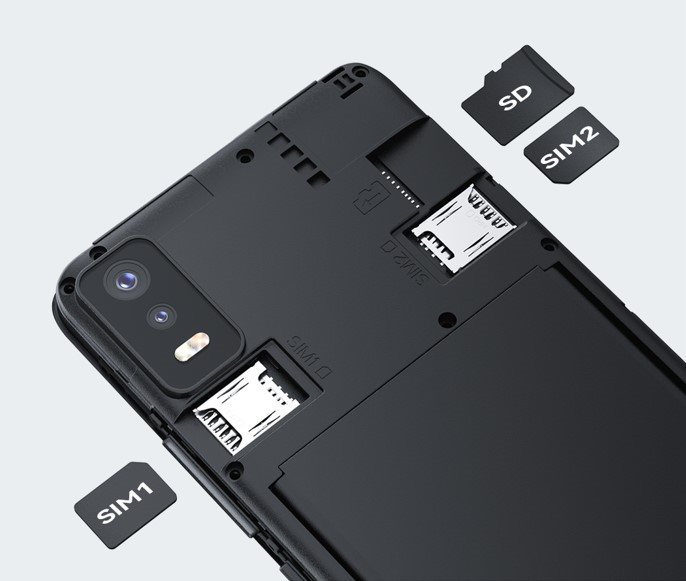 Cubot Note 8 zöld mobiltelefon
