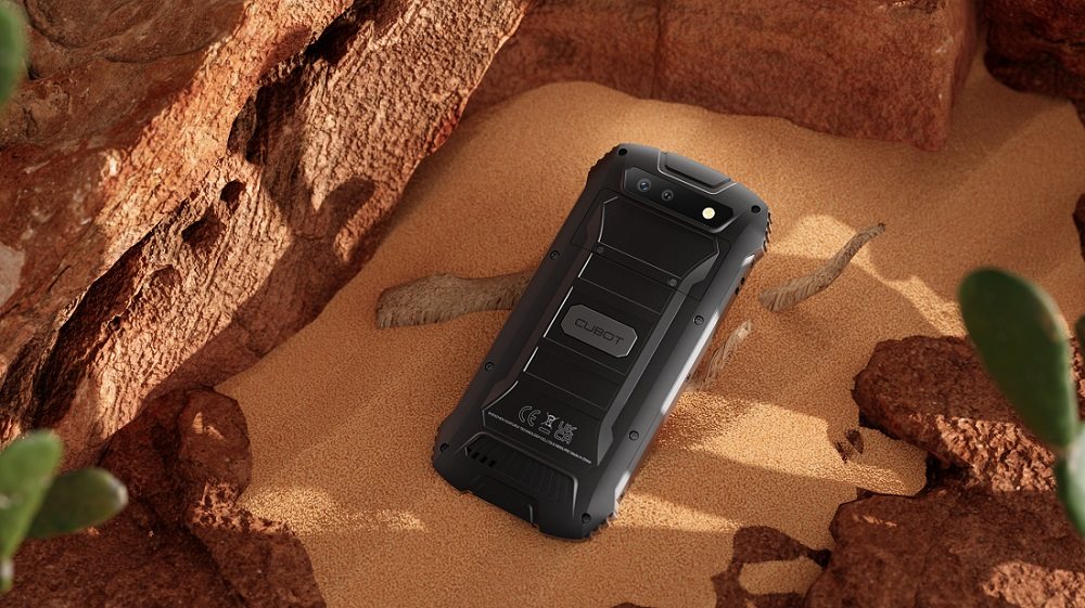 Cubot King Kong 2 Mini Pro mobiltelefon, narancssárga