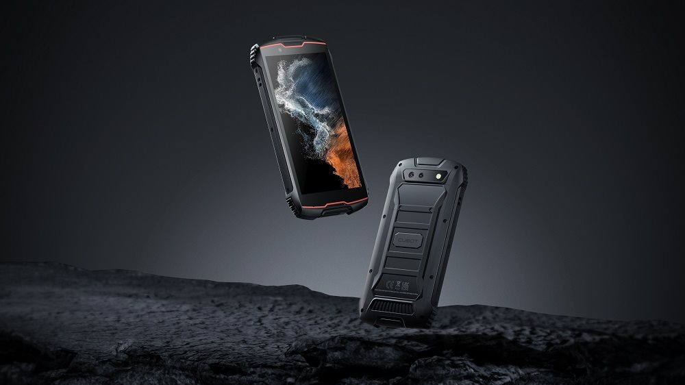 Cubot King Kong 2 Mini Pro mobiltelefon, narancssárga