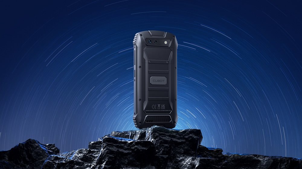 Cubot King Kong 2 Mini Pro mobiltelefon, narancssárga