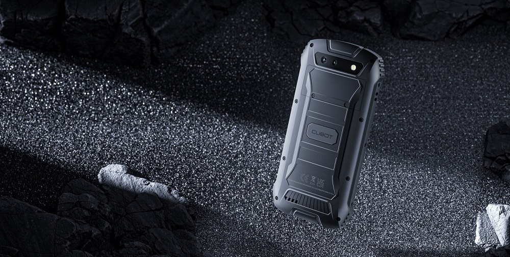 Cubot King Kong 2 Mini Pro mobiltelefon, narancssárga