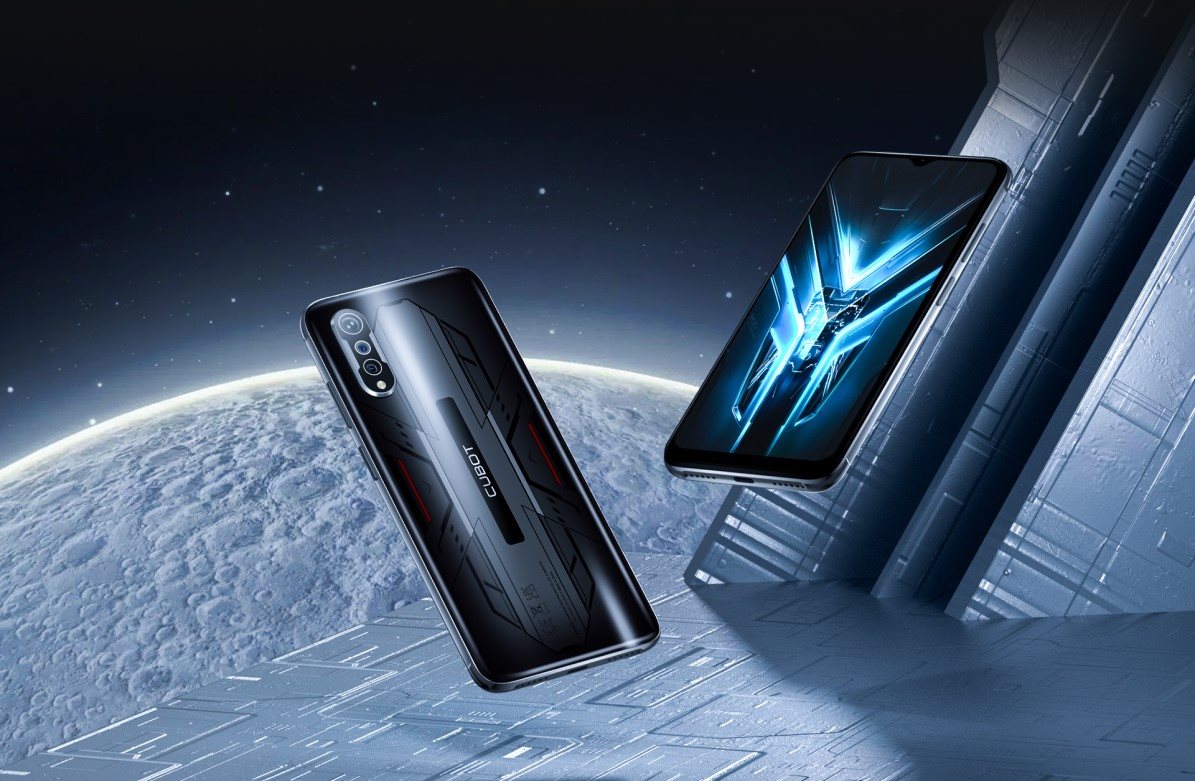 Cubot X70 space black mobiltelefon