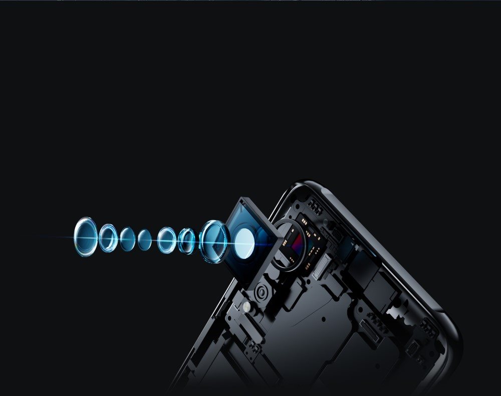 Cubot X70 space black mobiltelefon