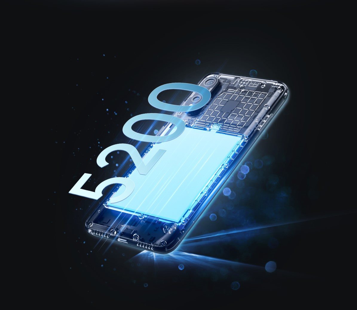 Cubot X70 space black mobiltelefon
