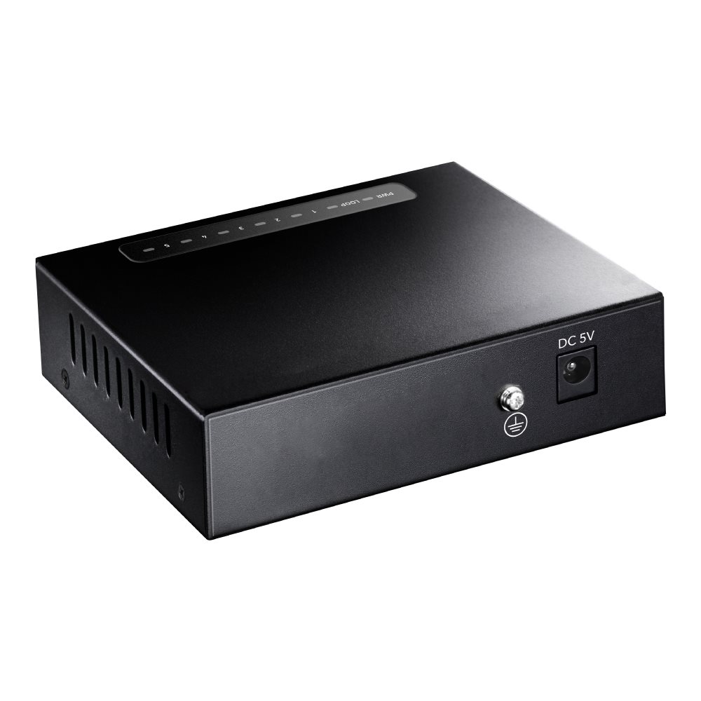 CUDY Switch 5-Port Gigabit Metal Switch