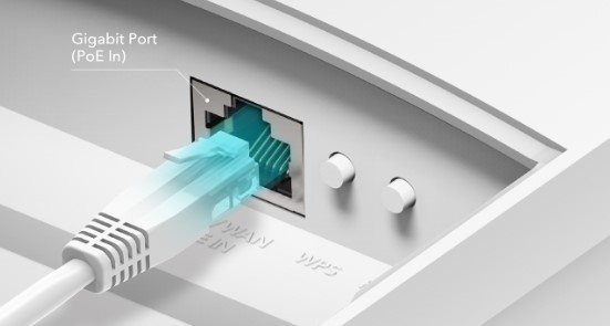 CUDY AX3000 High Power WiFi 6 2.5G Outdoor Wi-Fi Access Point WiFi 6-tal CUDY AX3000 High Power WiFi 6 2.5G Outdoor Wi-Fi Access Point WiFi 6-tal