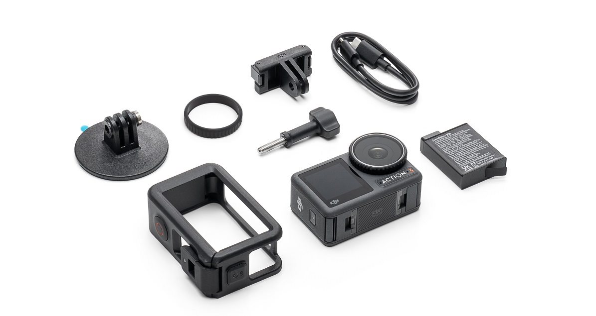 Osmo Action 3 Standard Combo kültéri akció kamera
