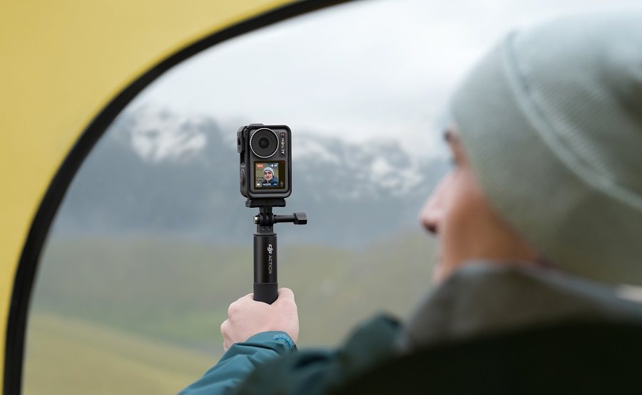 Osmo Action 3 Standard Combo kültéri akció kamera