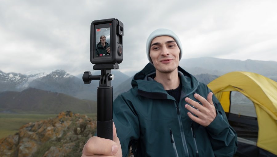 Osmo Action 3 Standard Combo kültéri akció kamera