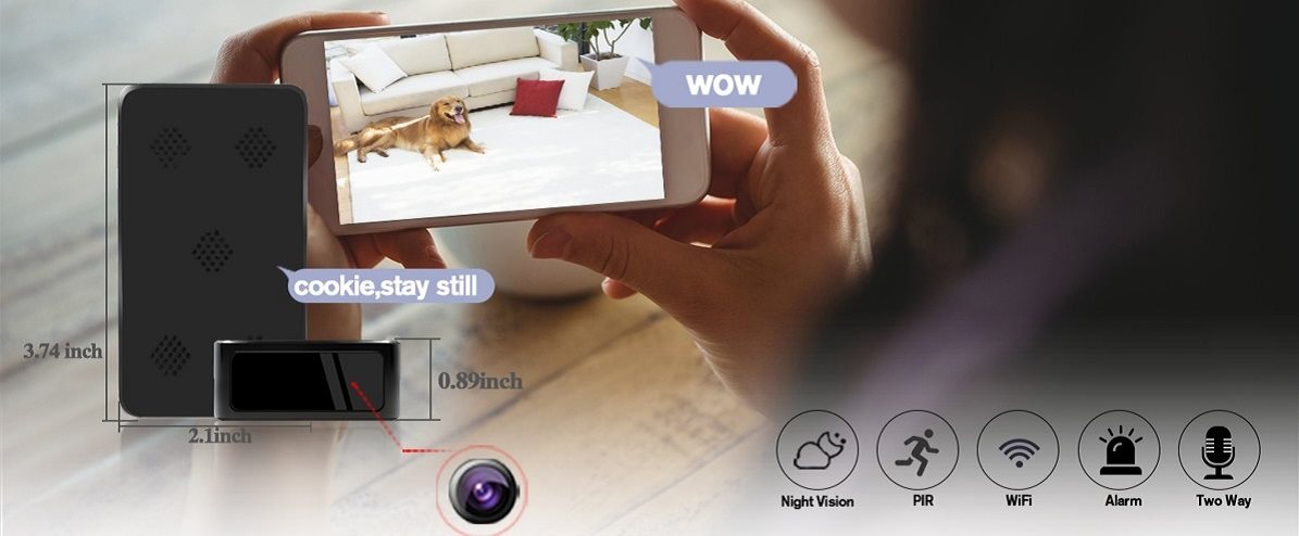 CEL-TEC Black Box FHD 200 WiFi PIR Night