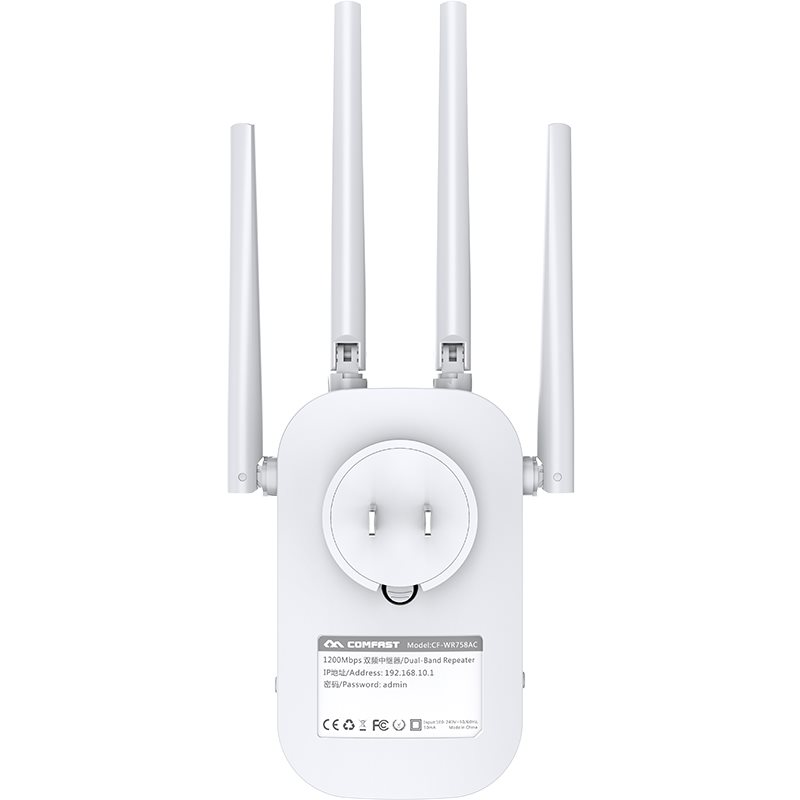 Comfast CF-WR758AC Wi-Fi jelerősítő