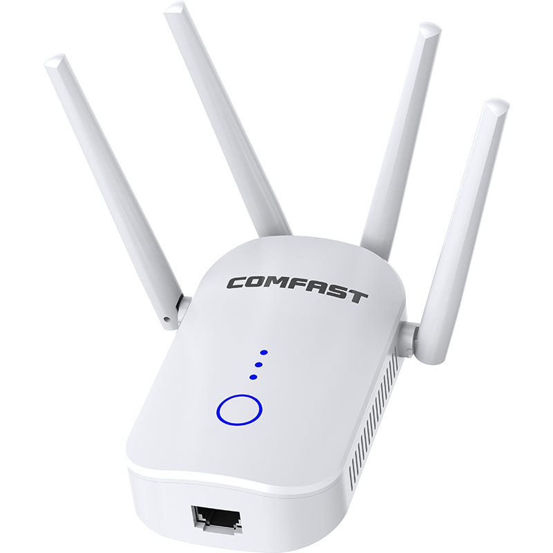 Comfast CF-WR758AC Wi-Fi jelerősítő