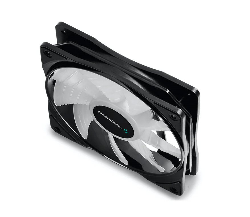 DeepCool CF120 Plus számítógép ventilátor RGB háttérvilágítással DeepCool CF120 Plus számítógép ventilátor RGB háttérvilágítással
