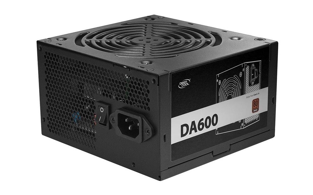 DeepCool DA600 PC tápegység DeepCool DA600 PC tápegység
