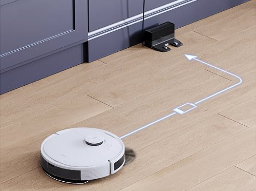 DEEBOT N8 PRO robotporszívó feltörlő funkcióval
