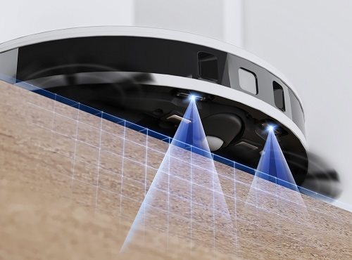 DEEBOT N8 PRO robotporszívó feltörlő funkcióval