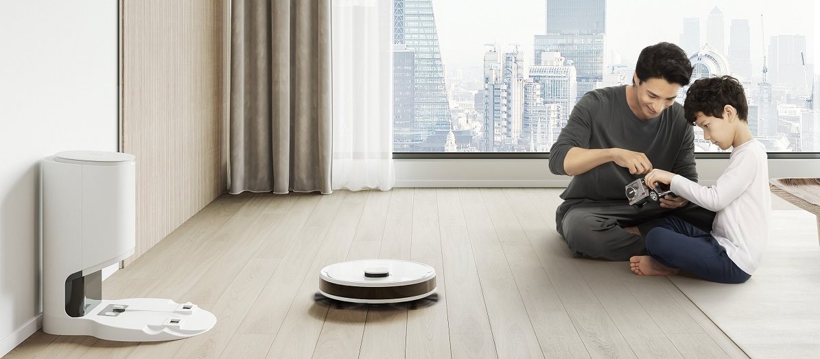 DEEBOT N8 PRO robotporszívó feltörlő funkcióval