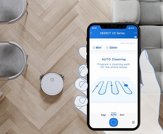 DEEBOT U2 White