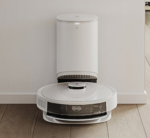 DEEBOT N8+ robotporszívó feltörlő funkcióval