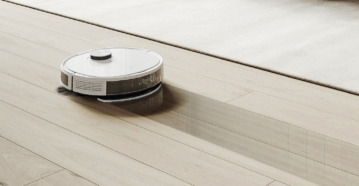 DEEBOT N8+ robotporszívó feltörlő funkcióval