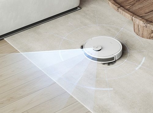 DEEBOT N8+ robotporszívó feltörlő funkcióval