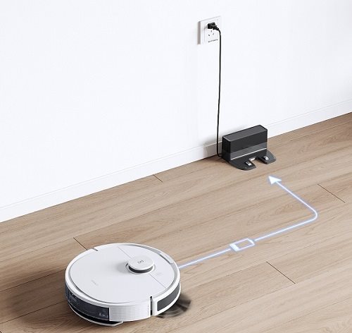 DEEBOT N8+ robotporszívó feltörlő funkcióval