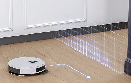DEEBOT N8+ robotporszívó feltörlő funkcióval