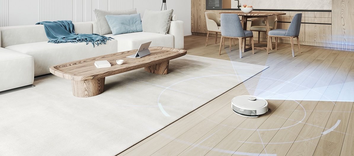DEEBOT N8+ robotporszívó feltörlő funkcióval