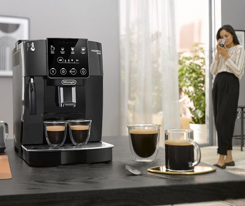 De'Longhi Magnifica Start ECAM220.22.GB automata kávéfőző De'Longhi Magnifica Start ECAM220.22.GB automata kávéfőző