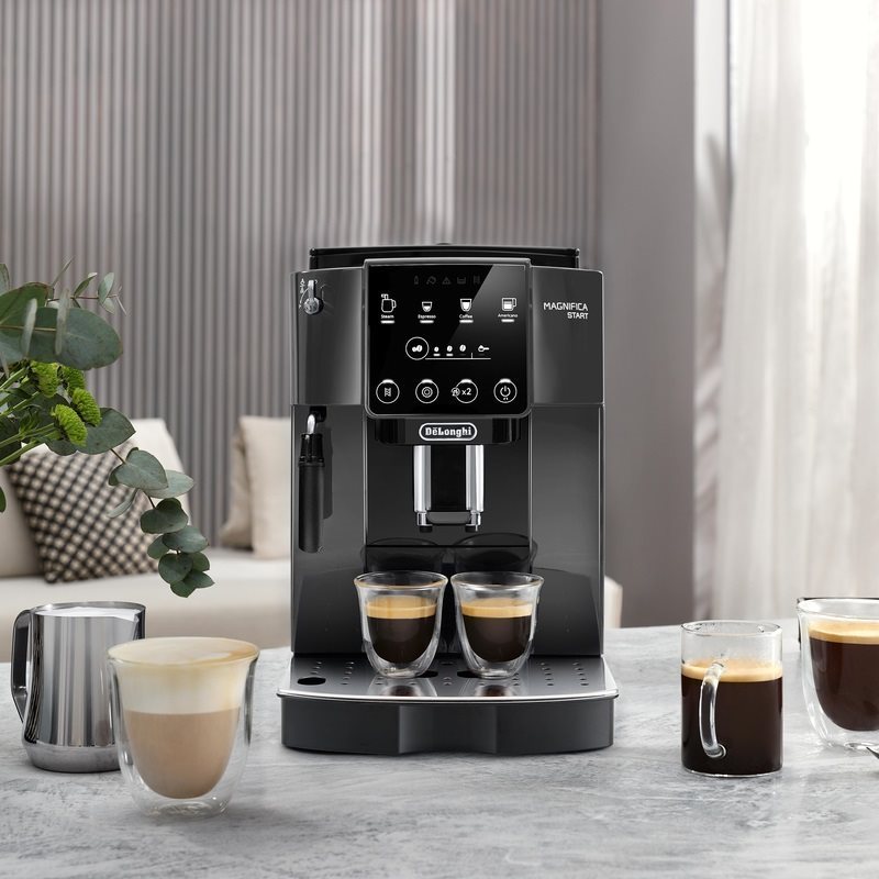 De'Longhi Magnifica Start ECAM220.22.GB automata kávéfőző De'Longhi Magnifica Start ECAM220.22.GB automata kávéfőző