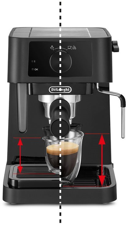 De'Longhi EC 230 BK karos kávéfőző