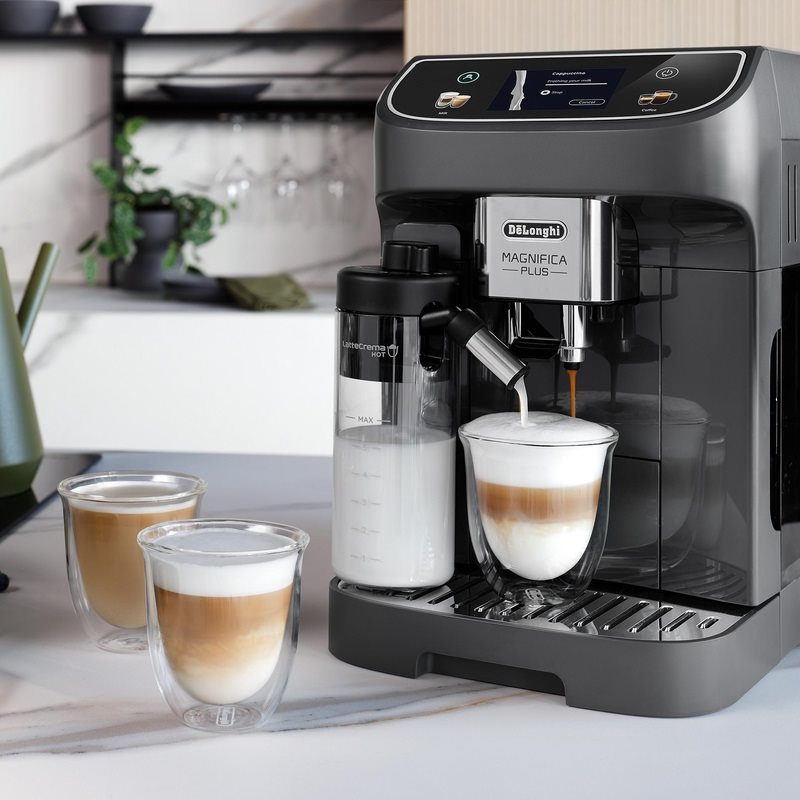 De'Longhi Magnifica Plus ECAM 320.61.G automata kávéfőző