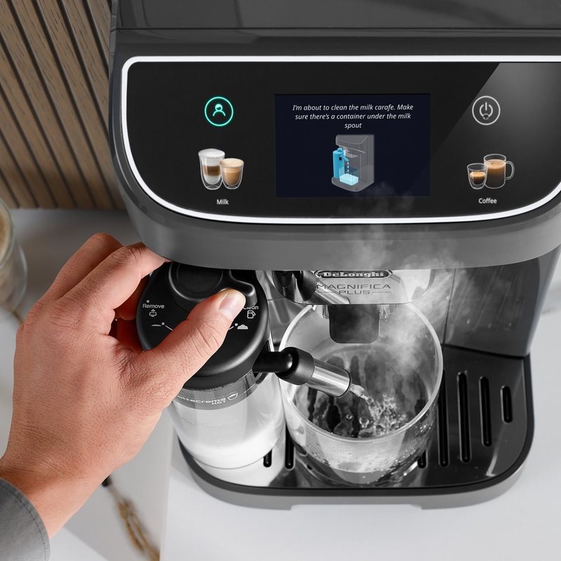 De'Longhi Magnifica Plus ECAM 320.61.G automata kávéfőző