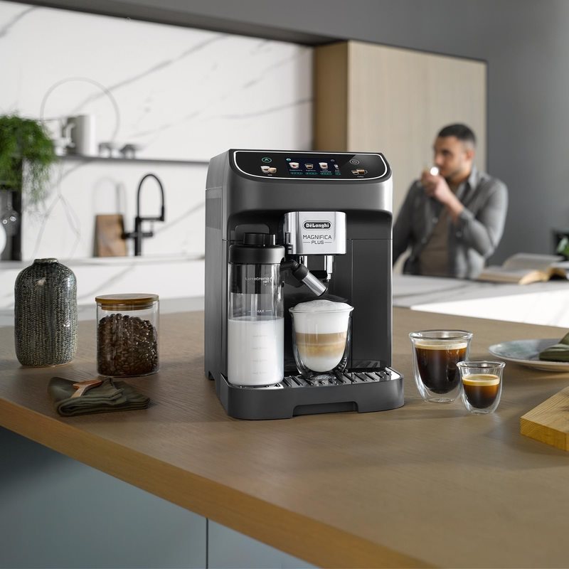 De'Longhi Magnifica Plus ECAM 320.61.G automata kávéfőző