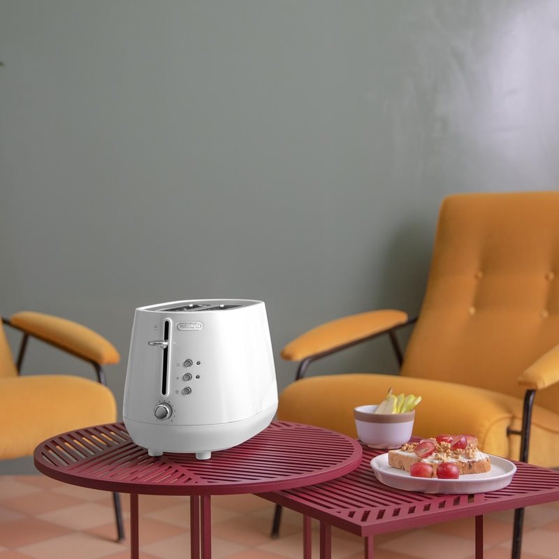 De'Longhi Eclettica CTY2103.W kenyérpirító