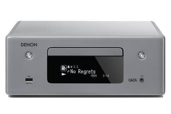 Denon CEOL RCD-N11 DAB Grey + Polk Monitor XT20 szett
