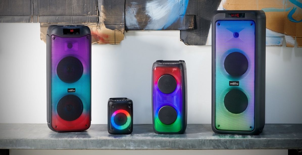 Bluetooth hangszóró Bigben PARTYBTHPXL Bluetooth hangszóró Bigben PARTYBTHPXL