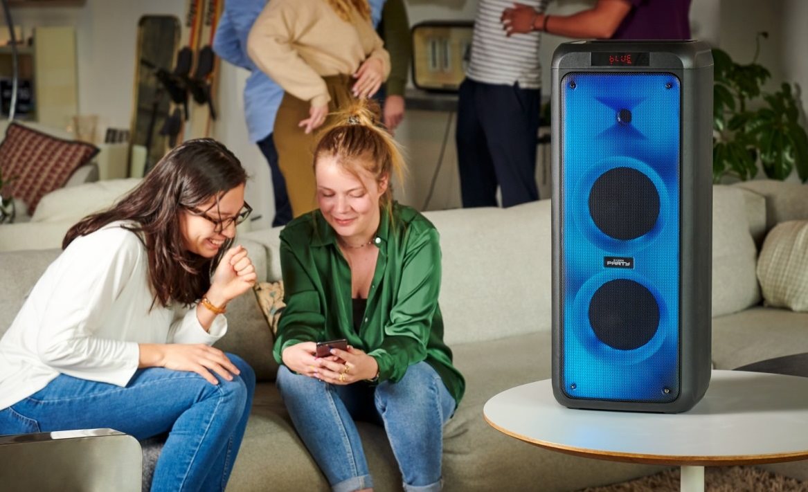 Bluetooth hangszóró Bigben PARTYBTHPXL Bluetooth hangszóró Bigben PARTYBTHPXL