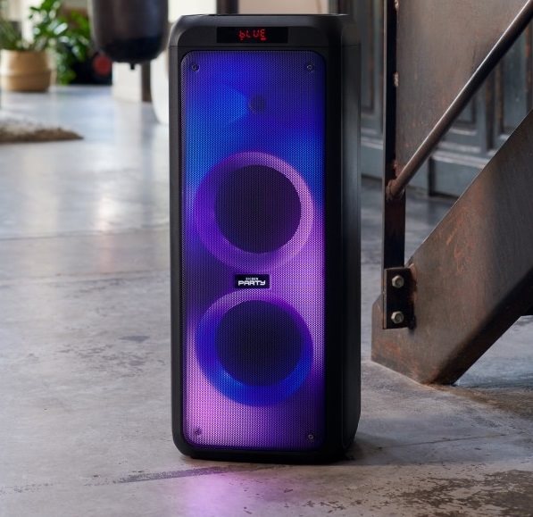 Bluetooth hangszóró Bigben PARTYBTHPXL Bluetooth hangszóró Bigben PARTYBTHPXL