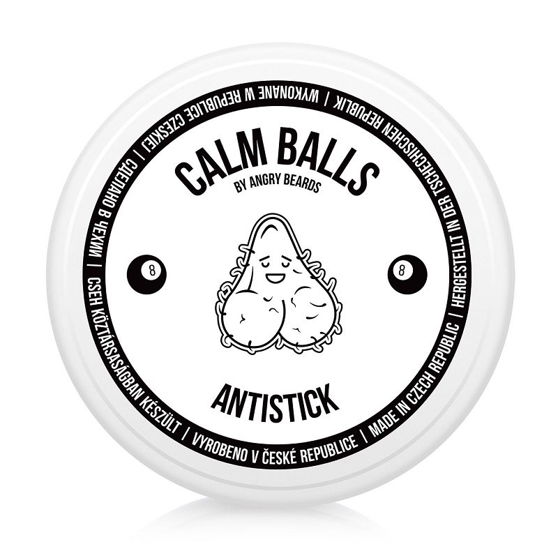 Angry Beards Calm Balls