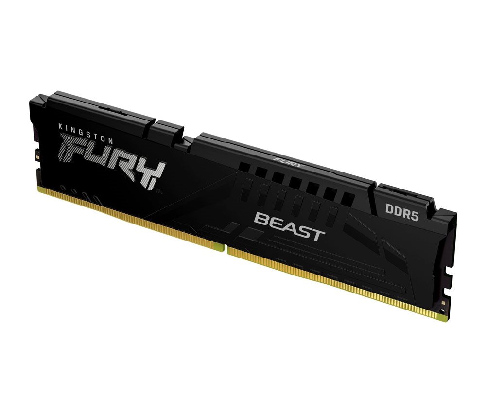 Kingston FURY DDR5 Beast Black rendszermemória