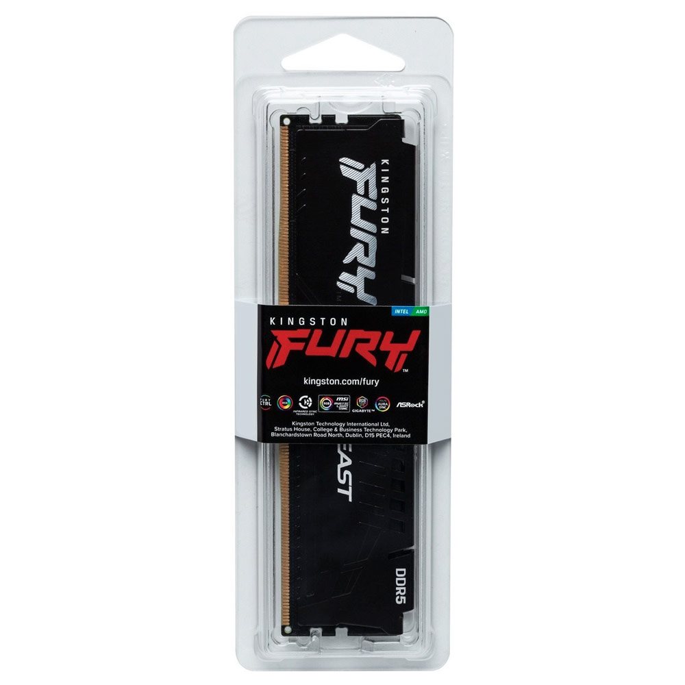 Kingston FURY DDR5 Beast Black rendszermemória