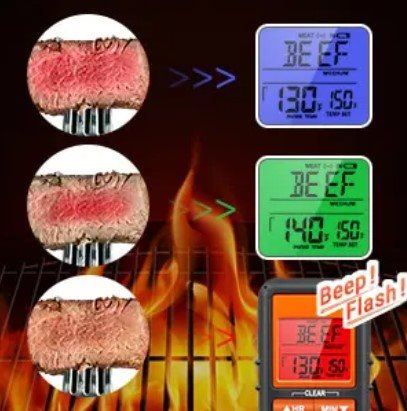ThermoPro TP07C hőmérő